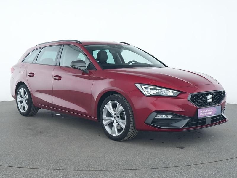 Gebraucht Seat Leon FR 150 PS (110 kW) 2022 Desire rot Kombi