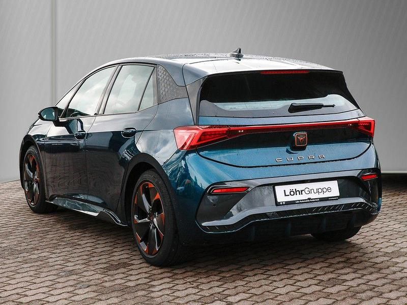 Gebraucht Cupra Born 150 kW (204 PS) 2022 Blau Kleinwagen