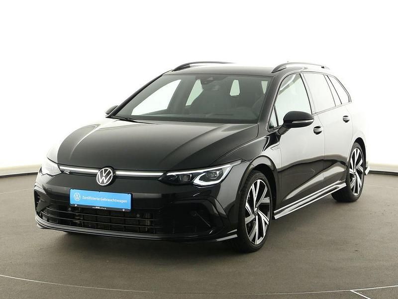 Gebraucht VW Golf VIII R-line 190 PS (139 kW) 2022 Schwarz Kombi