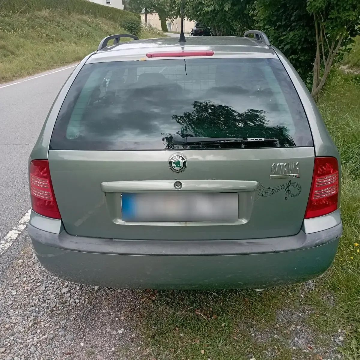 Gebraucht Skoda Octavia Tour 102 PS (75 kW) 2002 Grün Kombi
