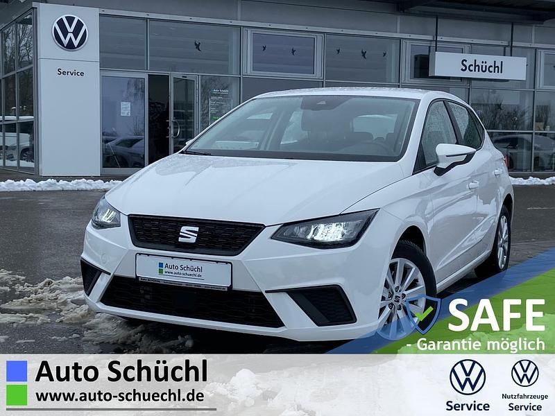 Weiß Gebraucht 2022 Seat Ibiza Style Kleinwagen | 14.858 € (Superpreis) - Bild 1/4
