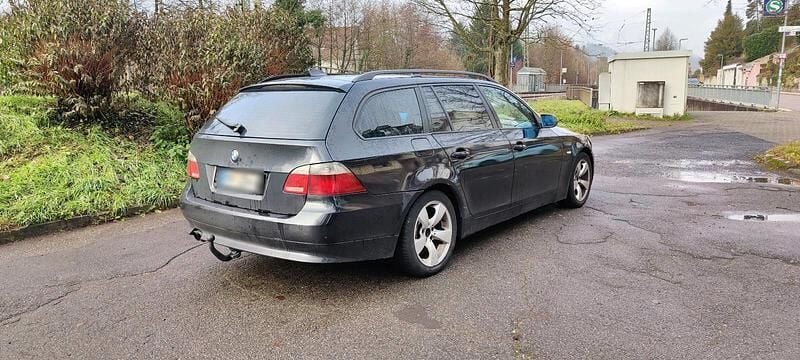 Gebraucht BMW 535 272 PS (200 kW) 2005 Schwarz Kombi