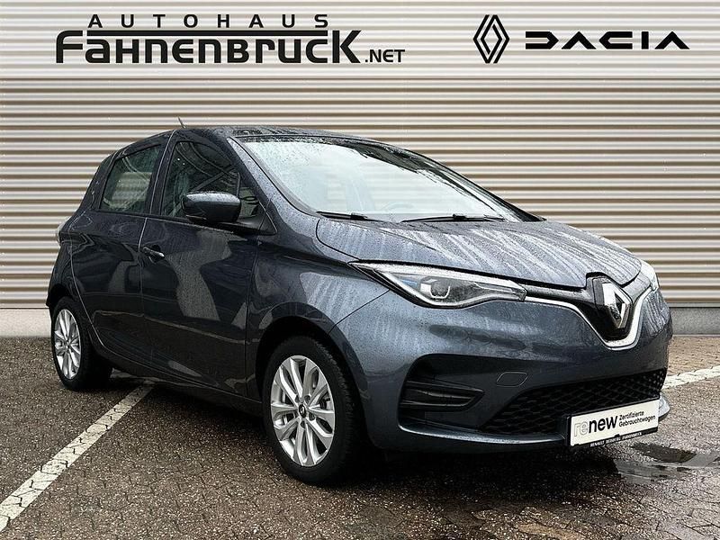 Gebraucht Renault Zoe Experience 99 kW (135 PS) 2021 Grau Kleinwagen