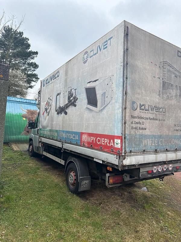 Gebraucht Citroën Jumper 120 PS (88 kW) 2008 Silber Van / Kleinbus