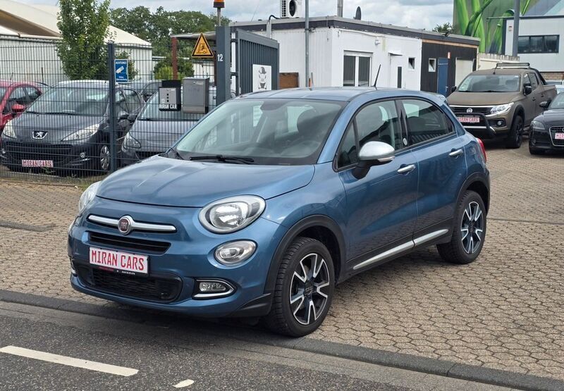 Blau Gebraucht 2018 Fiat 500X Mirror SUV | 7.999 € (Superpreis) - Bild 1/4