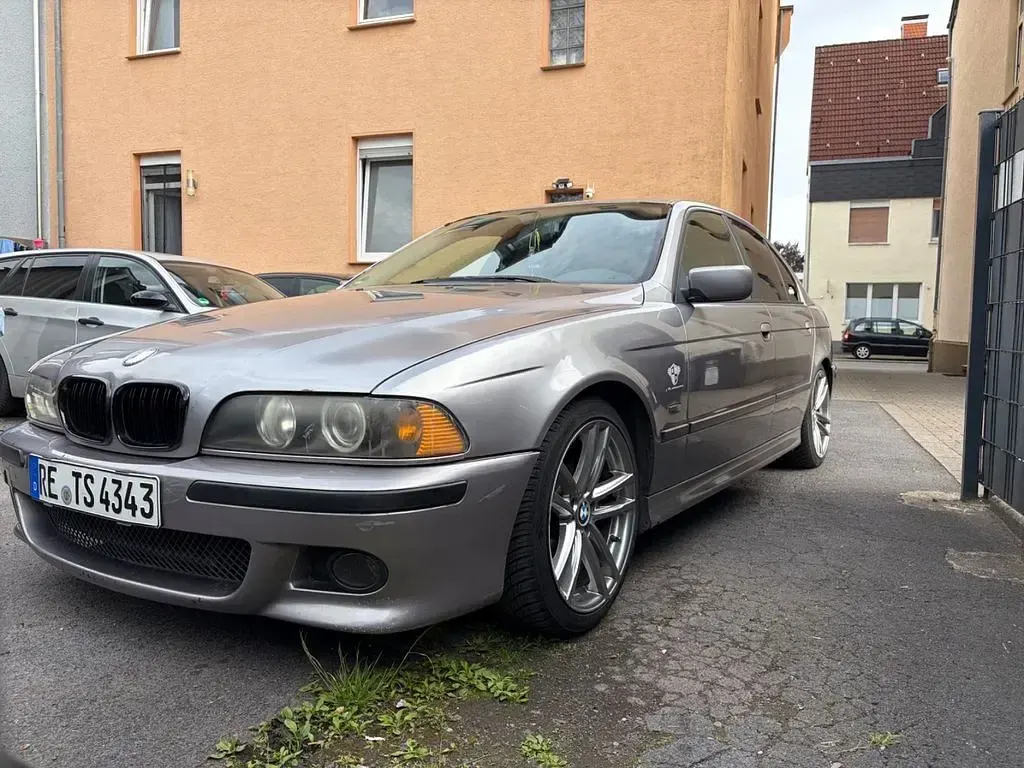 Gebraucht BMW 520 Performance 150 PS (110 kW) 1997 Silber Limousine