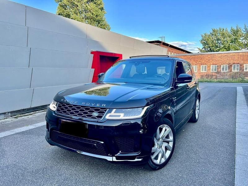 Schwarz Gebraucht 2019 Land Rover Range Rover Sport HSE Dynamic SUV | 37.900 € (Superpreis) - Bild 1/4