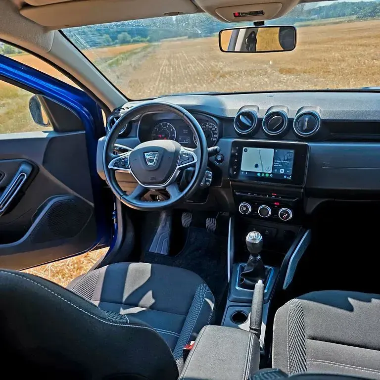 Gebraucht Dacia Duster Prestige 116 PS (85 kW) 2021 Blau SUV