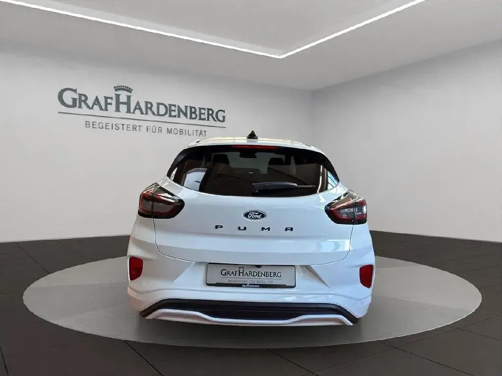 Gebraucht Ford Puma ST-Line 125 PS (91 kW) 2025 Frostweiß SUV
