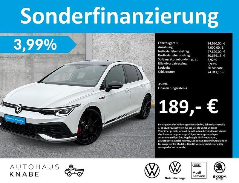 Außenfarbe: Gebraucht 2023 VW Golf VIII GTI Clubsport Limousine | 33.920 € (Fairer Preis) - Bild 1/4
