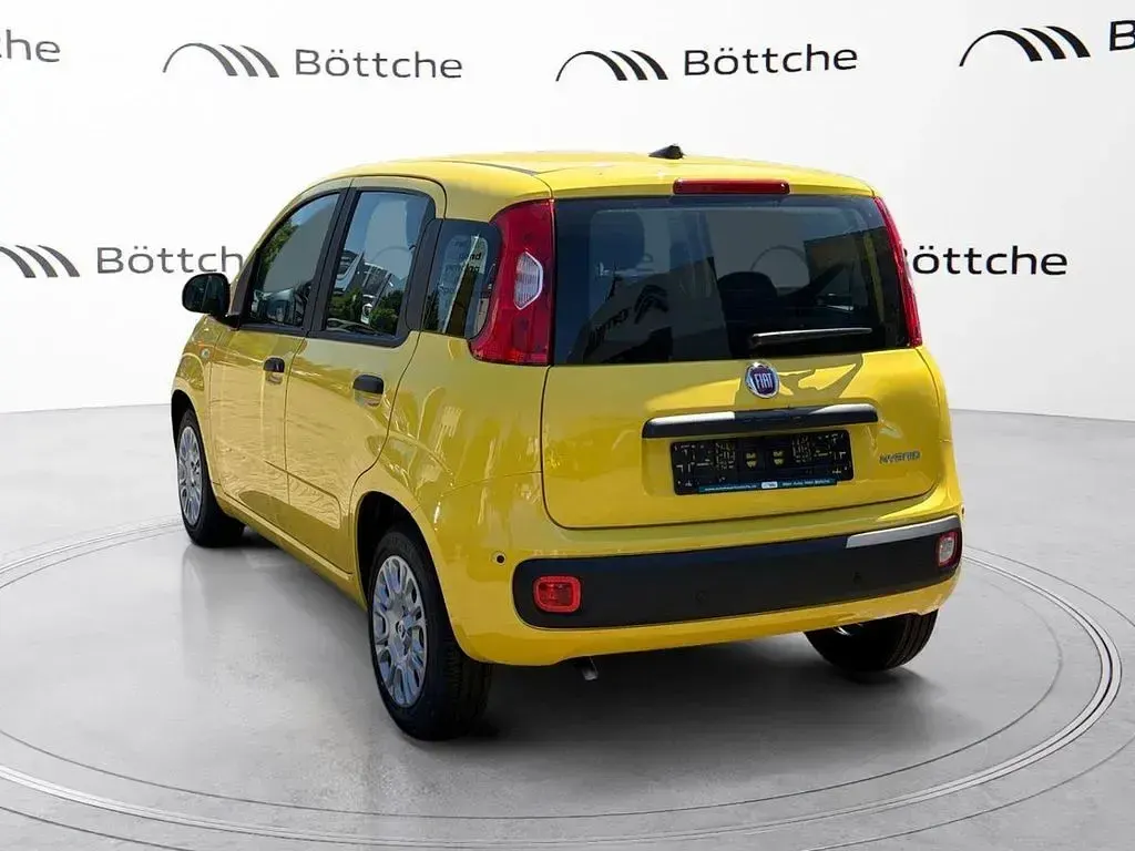 Neu Fiat Panda Icon 65 PS (47 kW) 2026 Positano gelb Kleinwagen