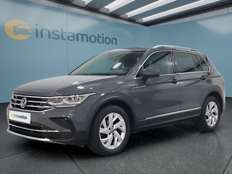 Grau Gebraucht 2023 VW Tiguan SUV | 31.499 € (Fairer Preis) - Bild 1/4