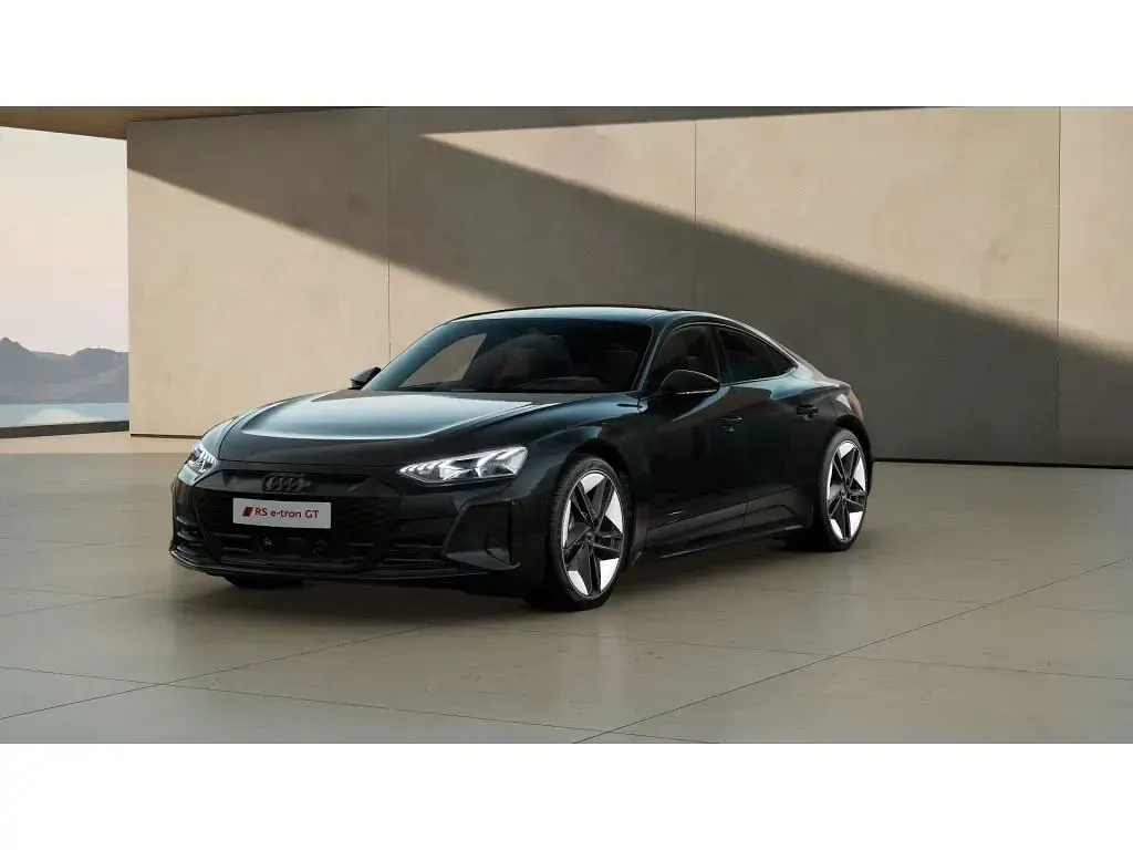 Gebraucht Audi RS e-tron GT Premium 439 kW (598 PS) 2023 Mythosschwarz (metallic) Limousine