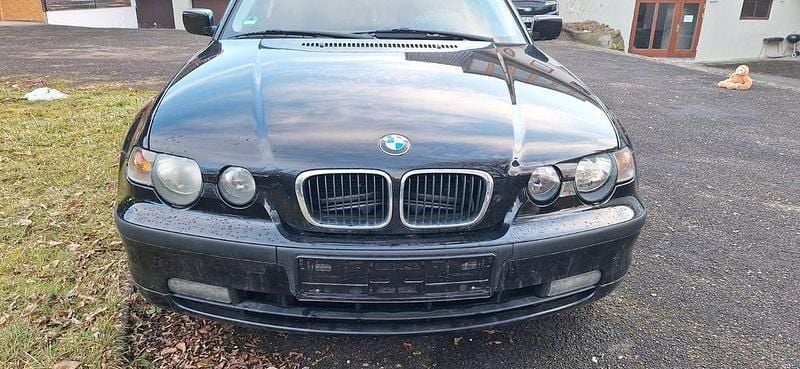 Gebraucht BMW 316 116 PS (85 kW) 2003 Schwarz Limousine