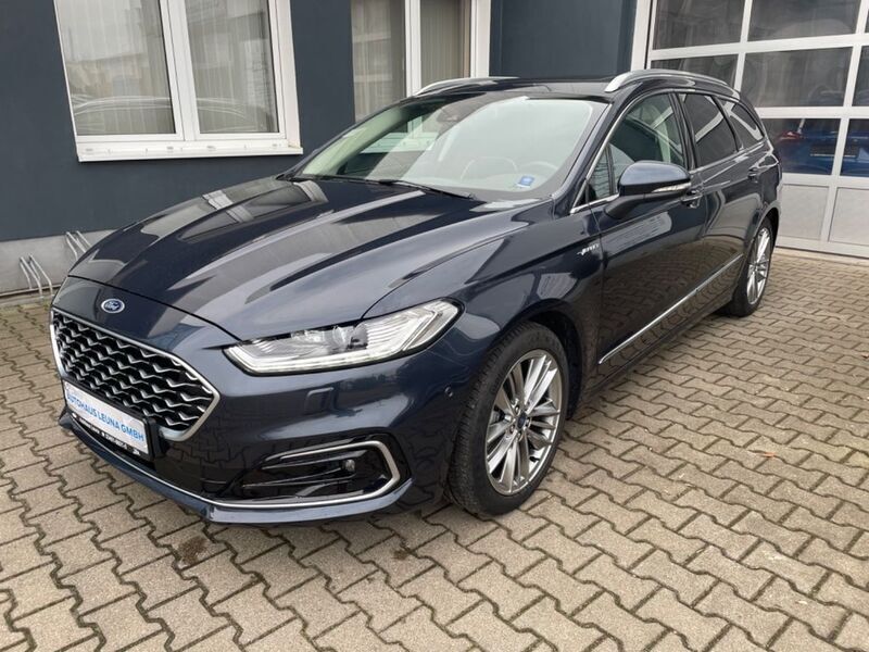 Blau Gebraucht 2022 Ford Mondeo Vignale Kombi | 32.699 € (Teuer) - Bild 1/4