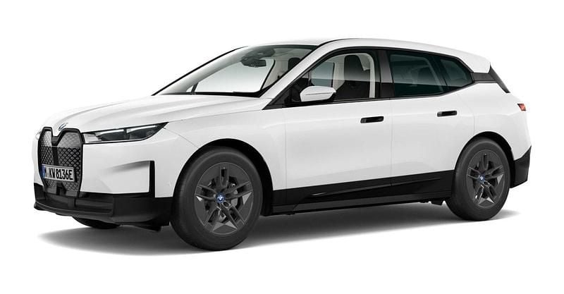 Weiß Gebraucht 2025 BMW iX SUV | 69.455 € (Guter Preis) - Bild 1/4