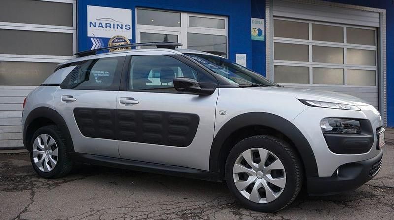 Gebraucht Citroën C4 Cactus Feel 82 PS (60 kW) 2017 Gris aluminium Kleinwagen