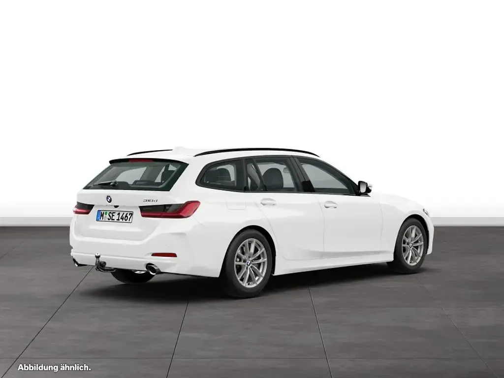 Gebraucht BMW 318 150 PS (110 kW) 2025 Weiß Kombi