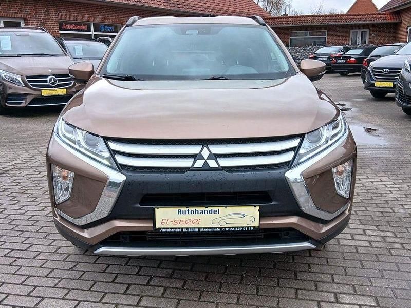 Gebraucht Mitsubishi Eclipse Cross Diamant Edition 163 PS (119 kW) 2019 Braun SUV