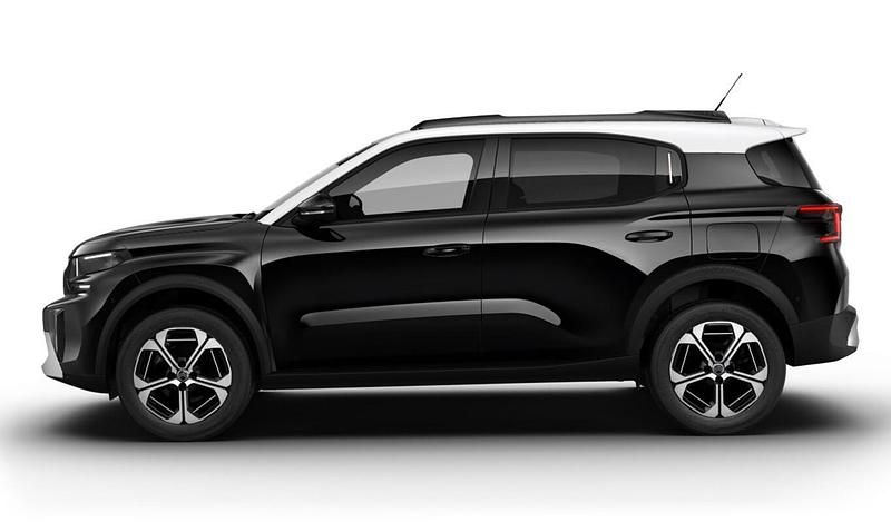 Neu Citroën C3 Aircross 145 PS (106 kW) 2025 Perla nera schwarz metallic / da SUV