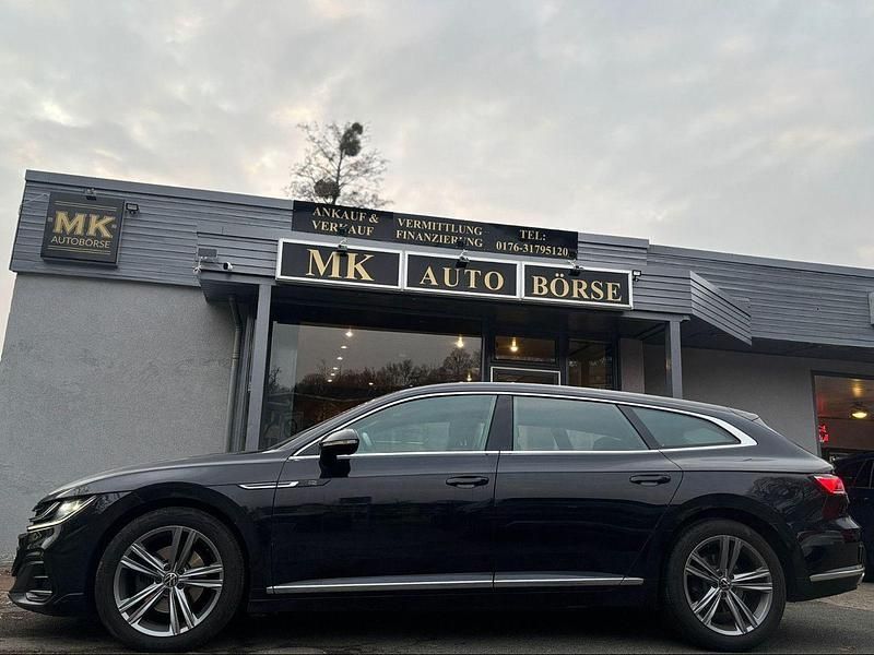 Gebraucht VW Arteon R-line 200 PS (147 kW) 2022 Deep black Kombi