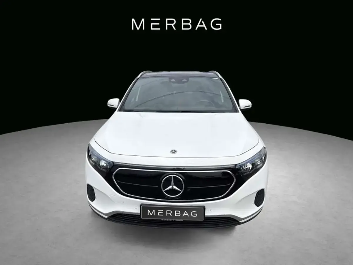 Gebraucht Mercedes EQA250 Business 139 kW (190 PS) 2021 Weiß SUV