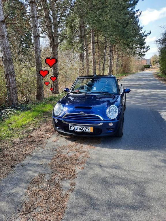 Violett Gebraucht 2006 Mini Cooper S Cabriolet Cabrio | 6.980 € (Teuer) - Bild 1/4