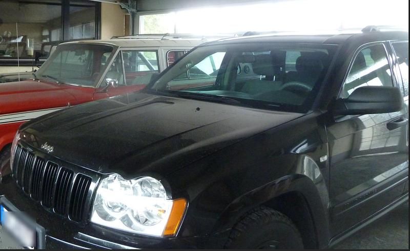 Schwarz Gebraucht 2005 Jeep Grand Cherokee SUV | 3.200 € (Guter Preis) - Bild 1/4
