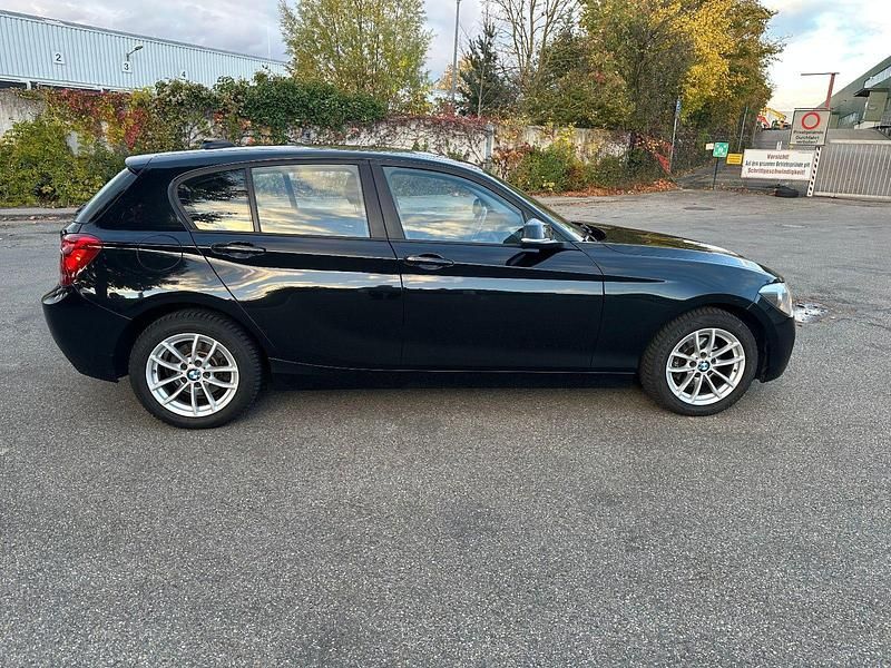 Gebraucht BMW 116 136 PS (100 kW) 2013 Schwarz Kleinwagen