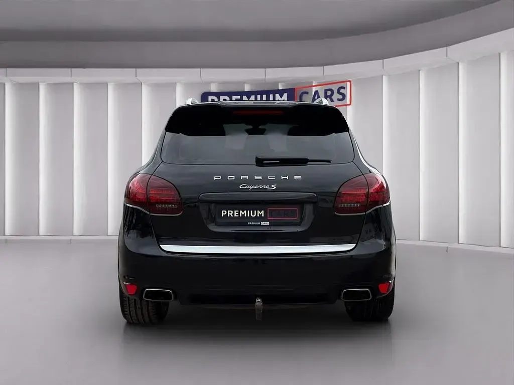 Gebraucht Porsche Cayenne S Diesel Sport 382 PS (280 kW) 2014 Schwarz SUV