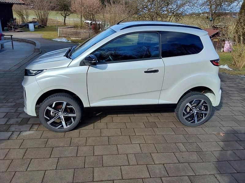 Gebraucht Aixam Crossover Premium 2024 Weiß Kleinwagen