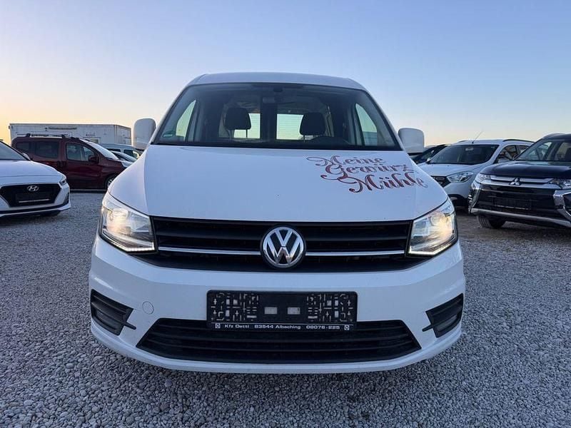 Gebraucht VW Caddy 102 PS (75 kW) 2019 Weiß Van / Kleinbus