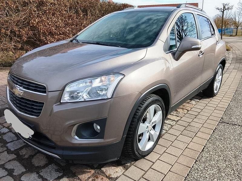 Gebraucht Chevrolet Trax LT 131 PS (96 kW) 2014 Braun SUV