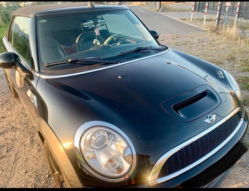 Gebraucht Mini Cooper S Cabriolet 174 PS (127 kW) 2010 Schwarz Cabrio