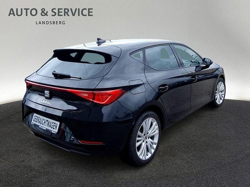 Gebraucht Seat Leon Style 110 PS (80 kW) 2024 Schwarz Limousine