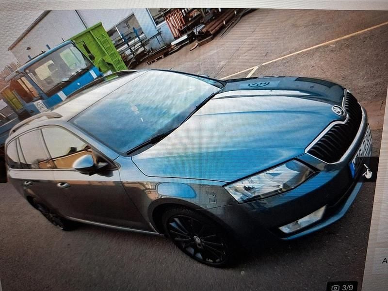 Gebraucht Skoda Octavia 150 PS (110 kW) 2016 Grau Kombi