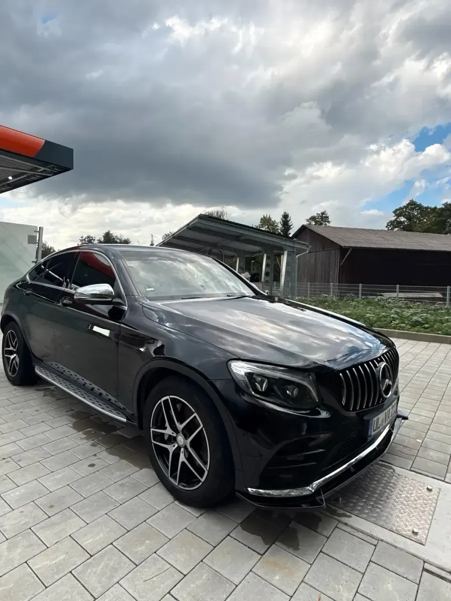 Gebraucht Mercedes GLC220 170 PS (125 kW) 2017 Schwarz SUV