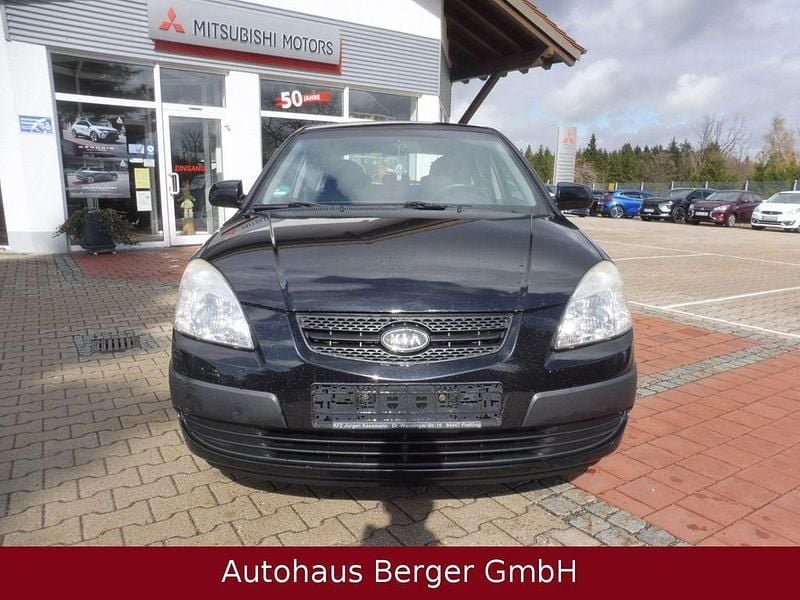 Gebraucht Kia Rio EX 97 PS (71 kW) 2006 Schwarz Limousine