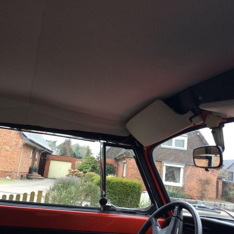 Gebraucht VW Käfer 50 PS (36 kW) 1971 Rot Cabrio