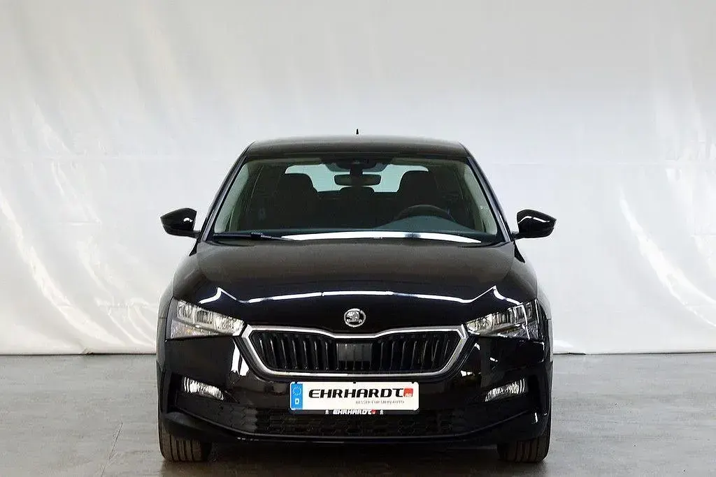 Gebraucht Skoda Scala Cool Plus 95 PS (69 kW) 2022 Schwarz Kleinwagen