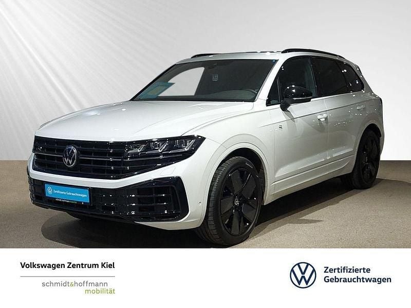 Pure white (weiß) Gebraucht 2024 VW Touareg R SUV | 74.980 € (Guter Preis) - Bild 1/4