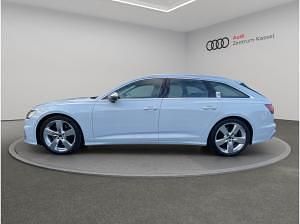 Gebraucht Audi S6 Comfort 344 PS (253 kW) 2024 Weiß (gletscherweiß metallic) Kombi