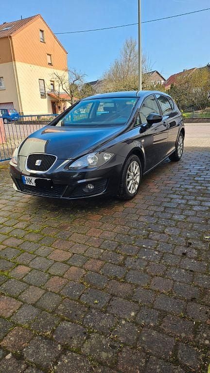 Gebraucht Seat Leon Style 125 PS (91 kW) 2009 Schwarz Kleinwagen