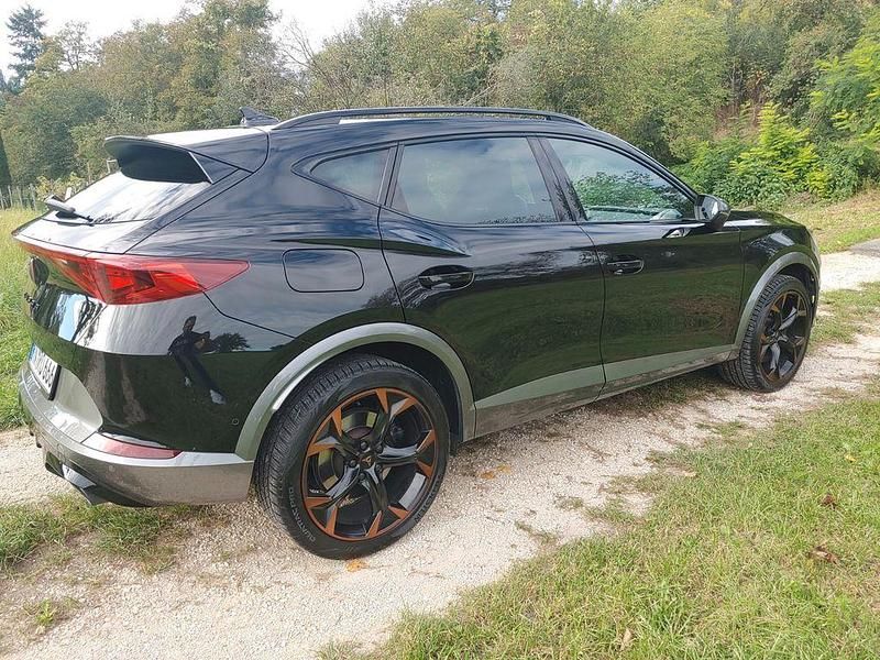 Gebraucht Cupra Formentor VZ 310 PS (228 kW) 2021 Schwarz SUV