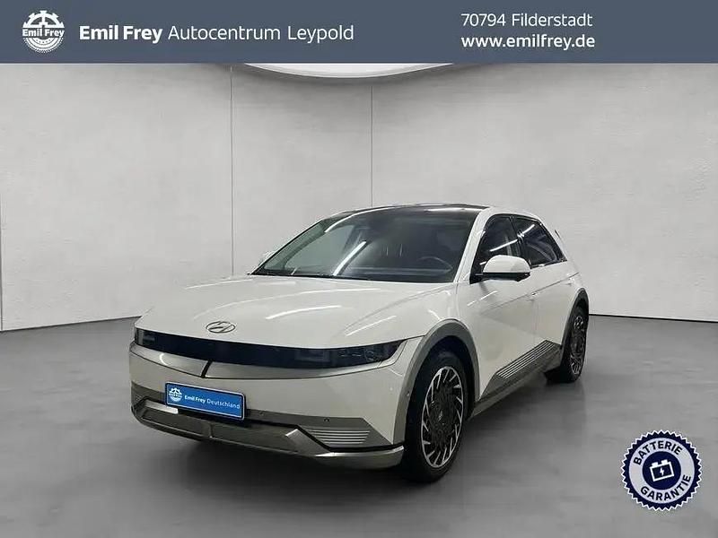 Atlas white Gebraucht 2022 Hyundai Ioniq 5 SUV | 28.890 € (Guter Preis) - Bild 1/3