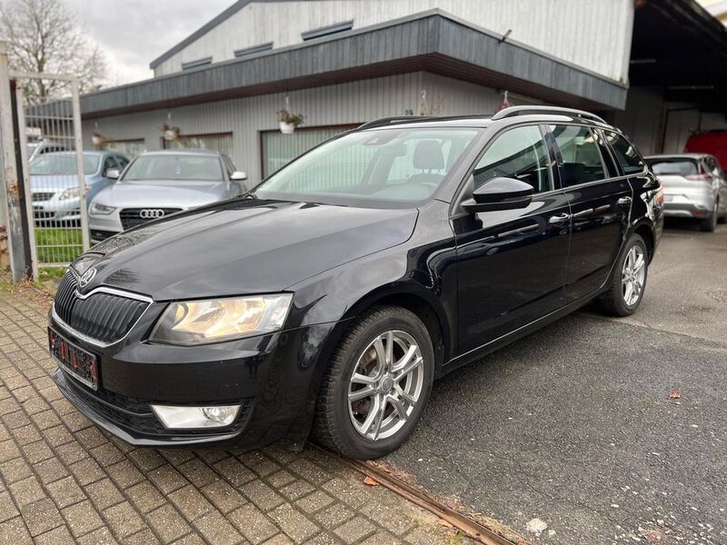 Gebraucht 2014 Skoda Octavia G-TEC Limousine | 5.990 € - Bild 1/4