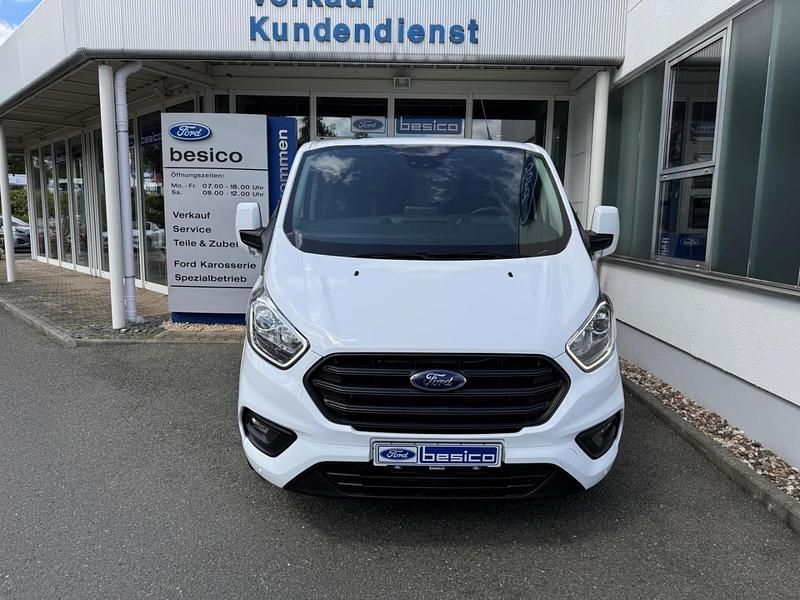 Gebraucht Ford Transit Custom Trend 131 PS (96 kW) 2024 Frostweiß (weiss) Van / Kleinbus