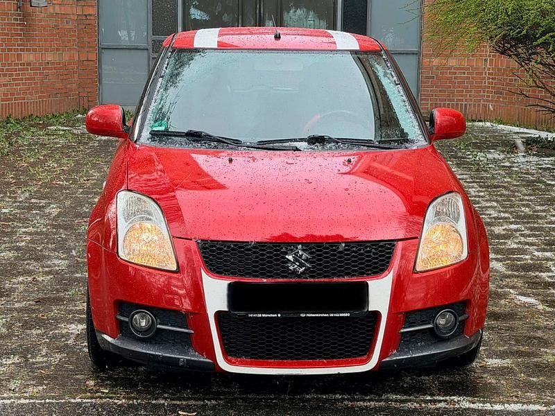 Gebraucht Suzuki Swift 125 PS (91 kW) 2008 Rot Kleinwagen