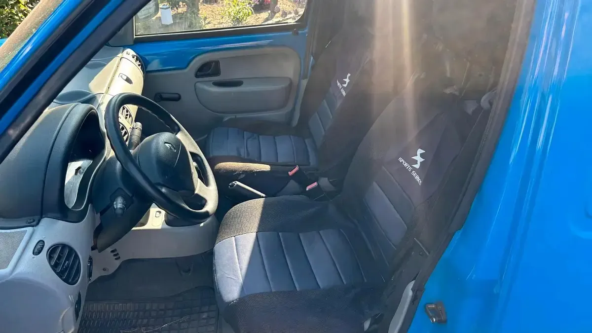 Gebraucht Renault Kangoo 80 PS (58 kW) 2003 Blau Van / Kleinbus