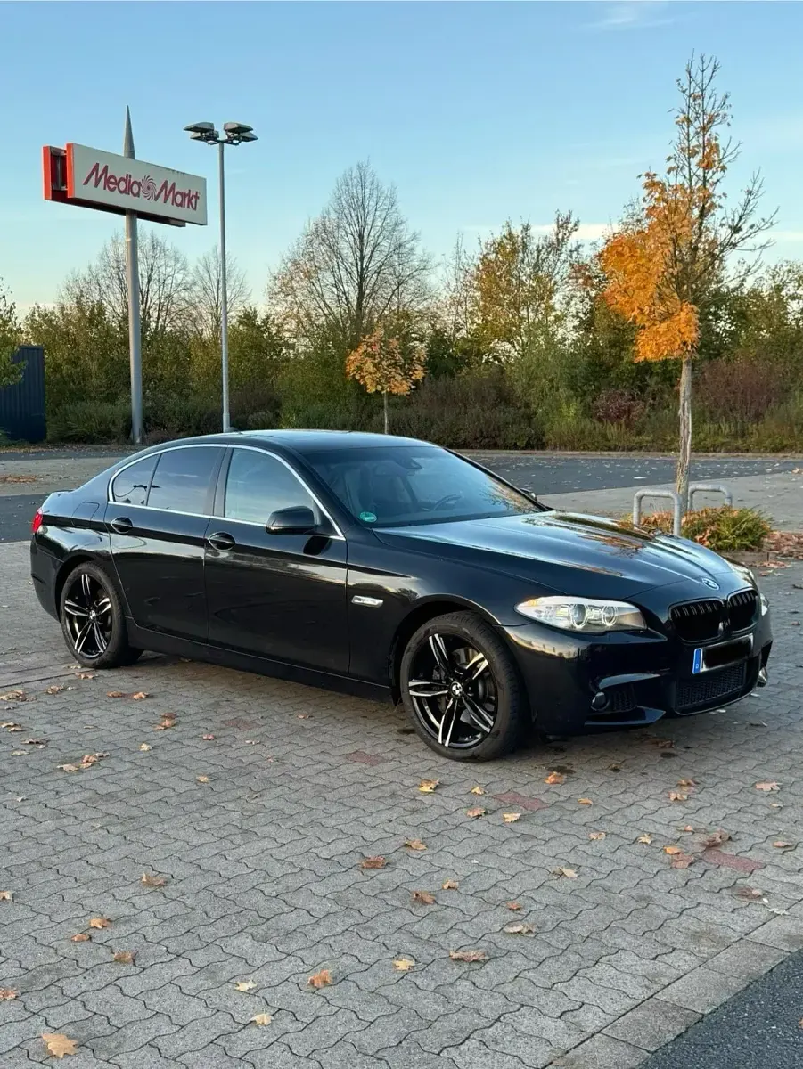 Second-hand BMW 525 2010 Negru Berlinǎ